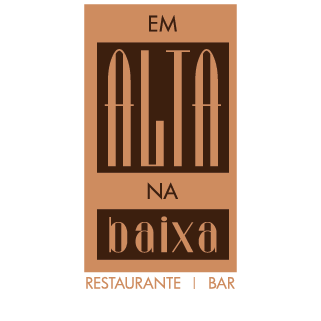 Logo Em Alta na Baixa by Fullest